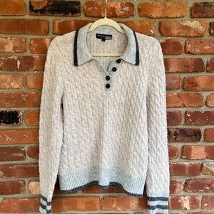 Central Park West Bobbie Polo Sweater